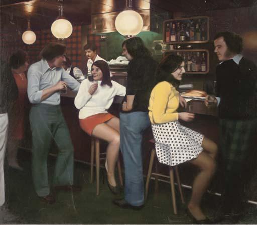 Harry Holland - The Bar