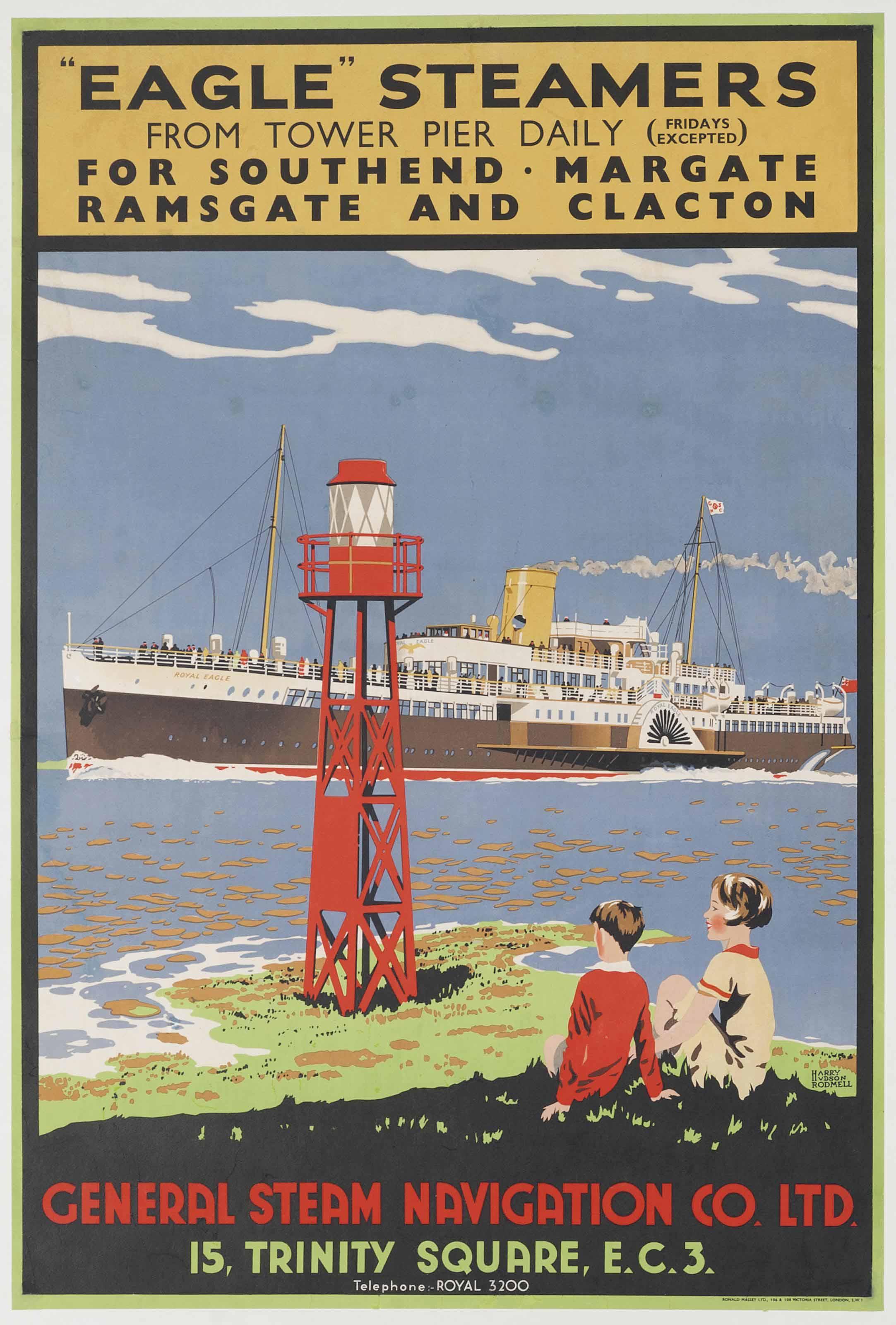 Harry Hudson Rodmell - \