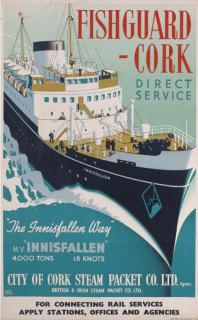 Harry Hudson Rodmell - Fishguard-Cork, \'Innesfallen\'