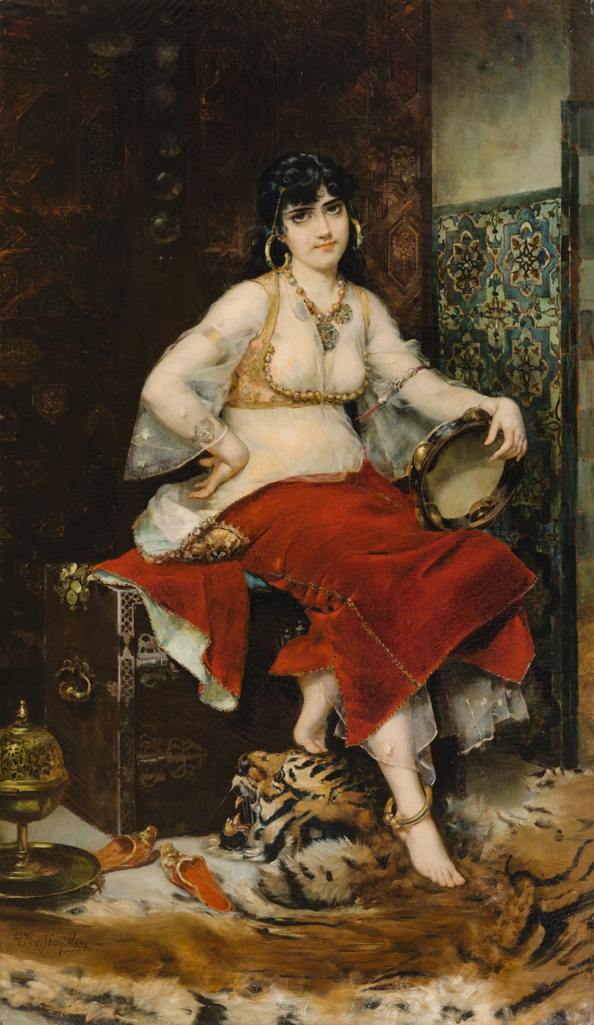 Harry Humphrey Moore - Preparing For The Dance