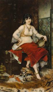 Harry Humphrey Moore - Preparing For The Dance