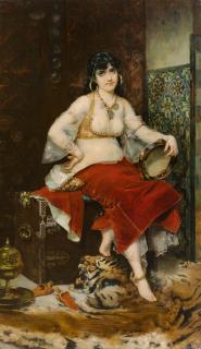 Harry Humphrey Moore - Preparing for the Dance