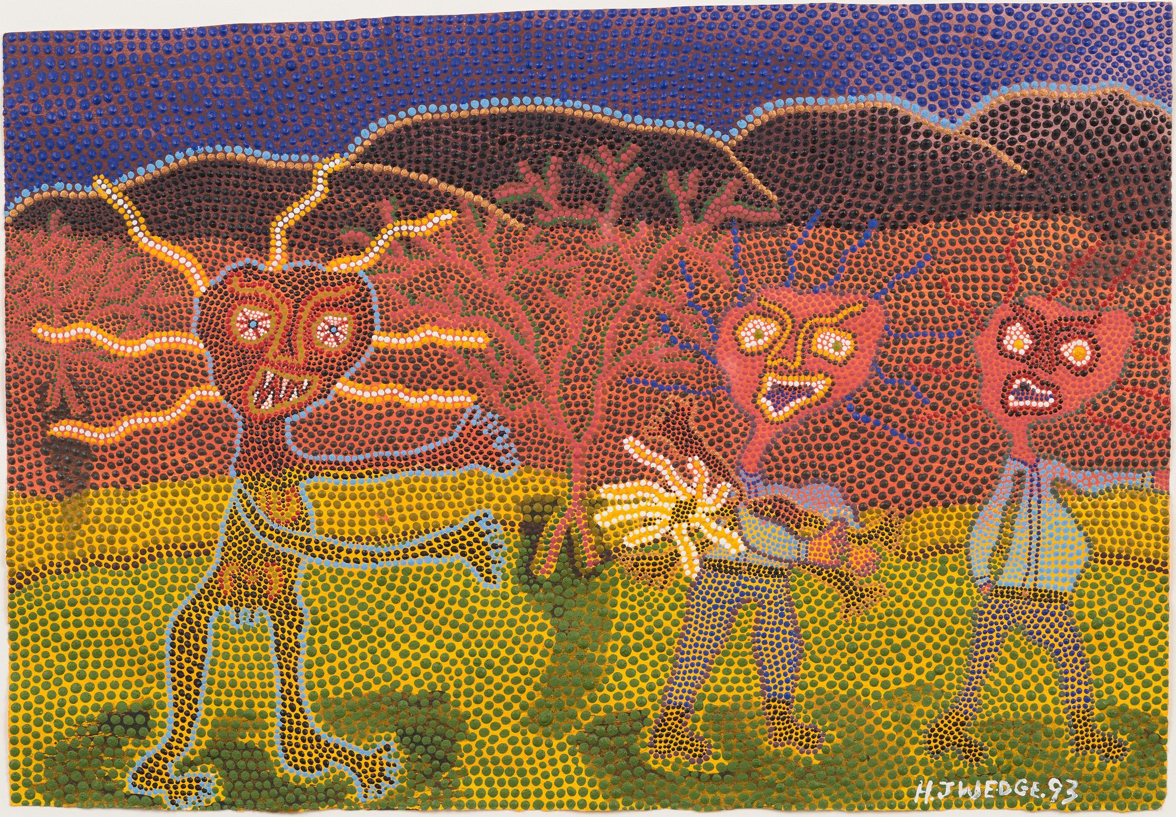 Harry J Wedge - Taking The Children Away, 1993