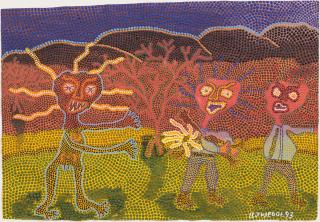 Harry J Wedge - Taking The Children Away, 1993