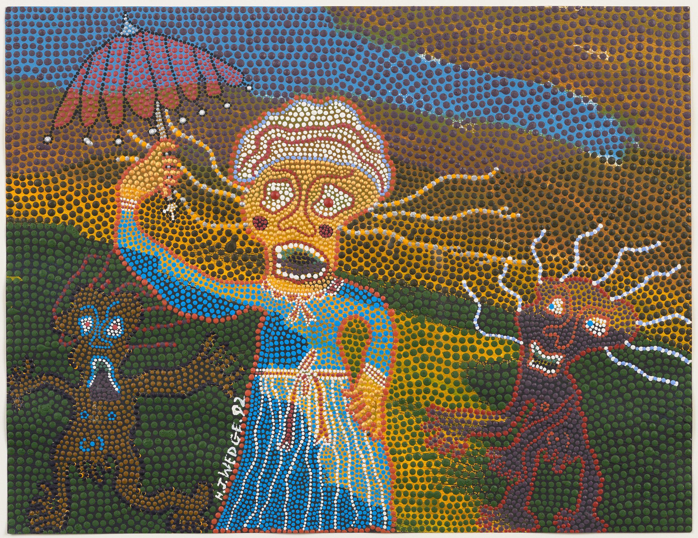 Harry J Wedge - Uptown Nigger, 1992