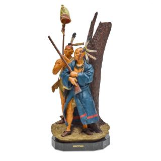 Harry Jackson - Algonquin Chief and Warrior