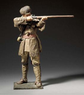 Harry Jackson - \'Frontiersman\' (Pennsylvania Woodsman)