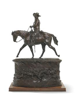 Harry Jackson - John Wayne: First Unfinished Model for the Monument