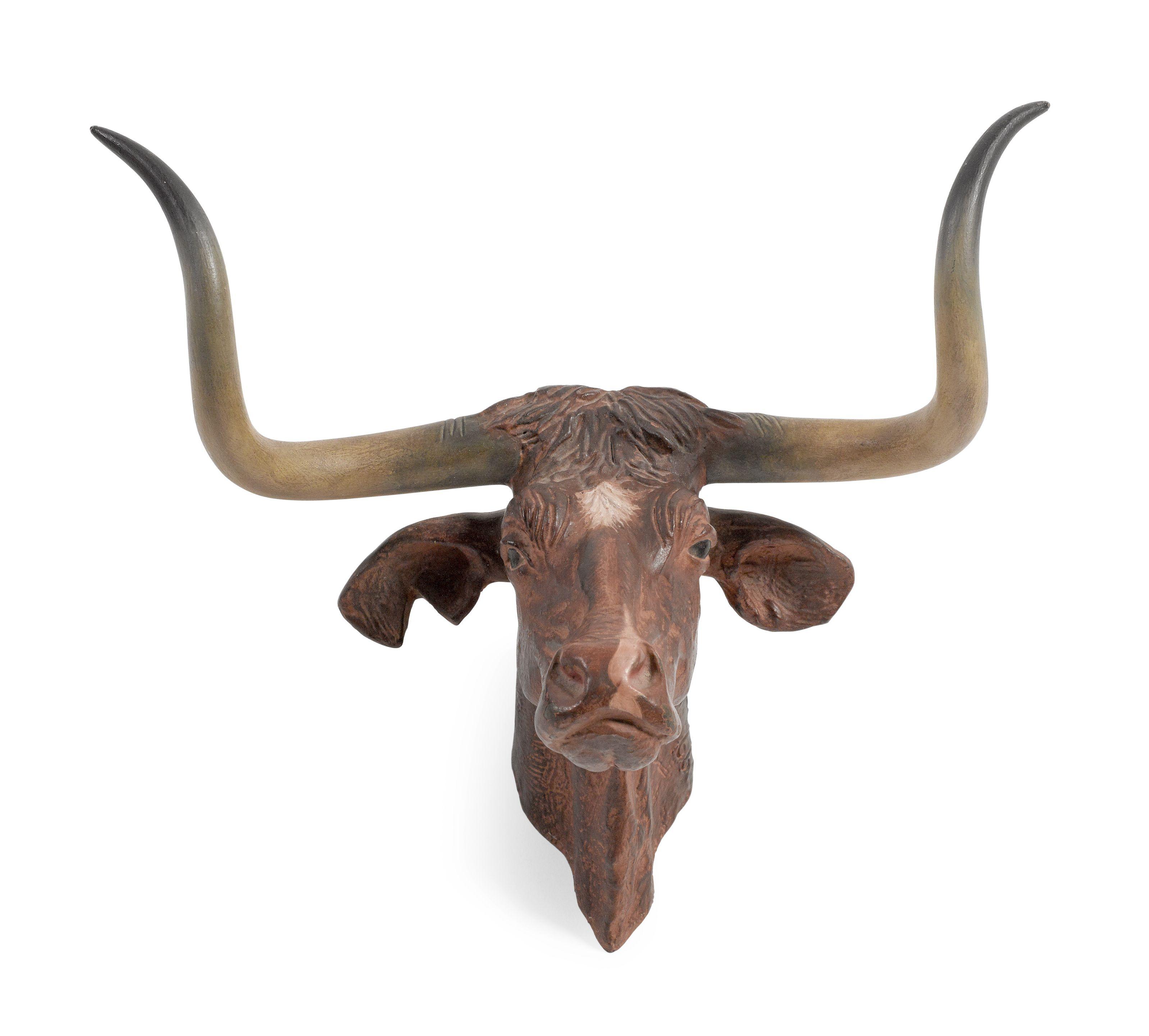 Harry Jackson - Longhorn Head