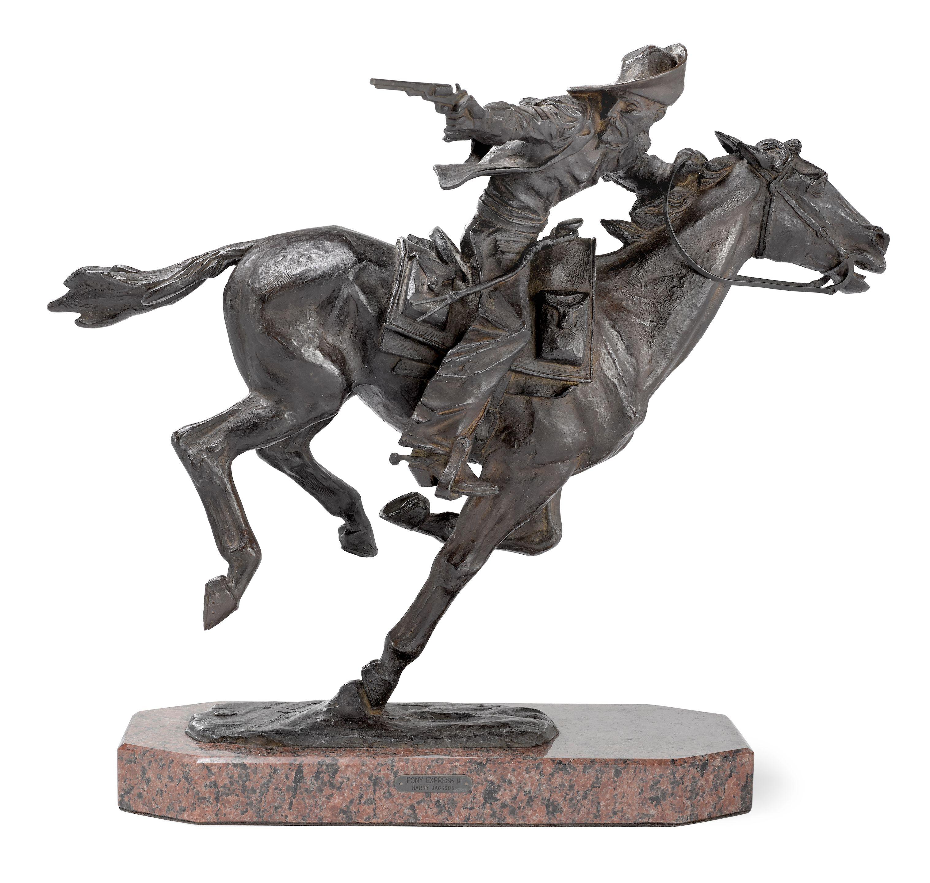 Harry Jackson - Pony Express II