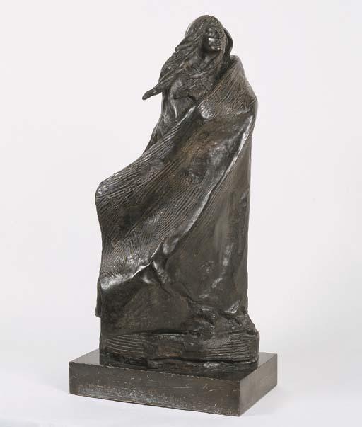 Harry Jackson - \'Sacagawea, Study for the Monument\', A Bronze Figure