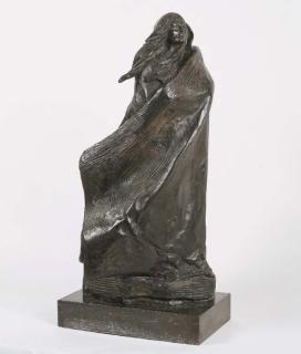 Harry Jackson - \'Sacagawea, Study for the Monument\', A Bronze Figure
