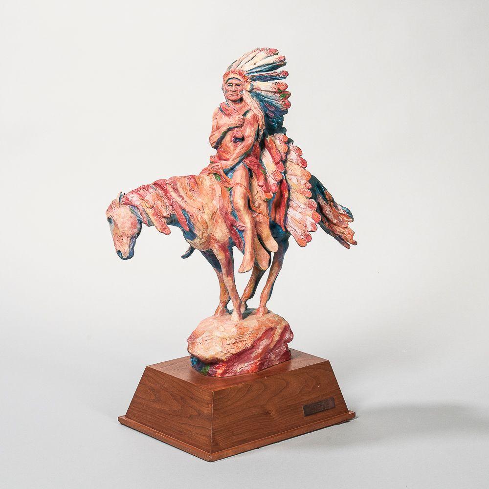 Harry Jackson - Sunset Washakie, or Washakie II