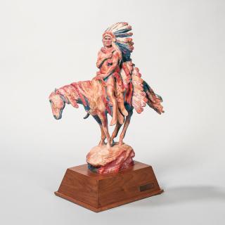 Harry Jackson - Sunset Washakie, or Washakie II