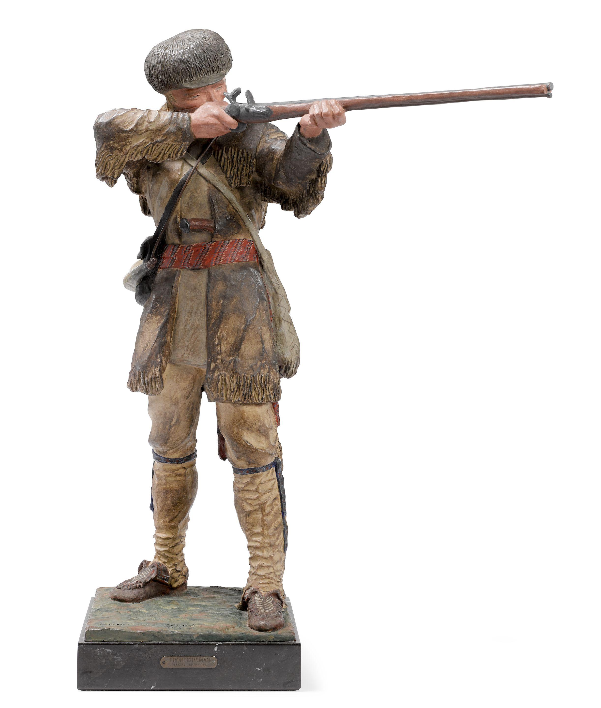 Harry Jackson - The Frontiersman