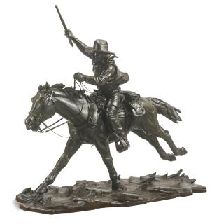 Harry Jackson - The Marshal, Five Foot (John Wayne As Rooster Cogburn)