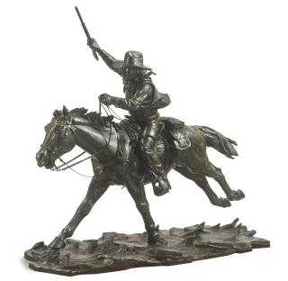 Harry Jackson - The Marshall, Five Foot (John Wayne As Rooster Cogburn)