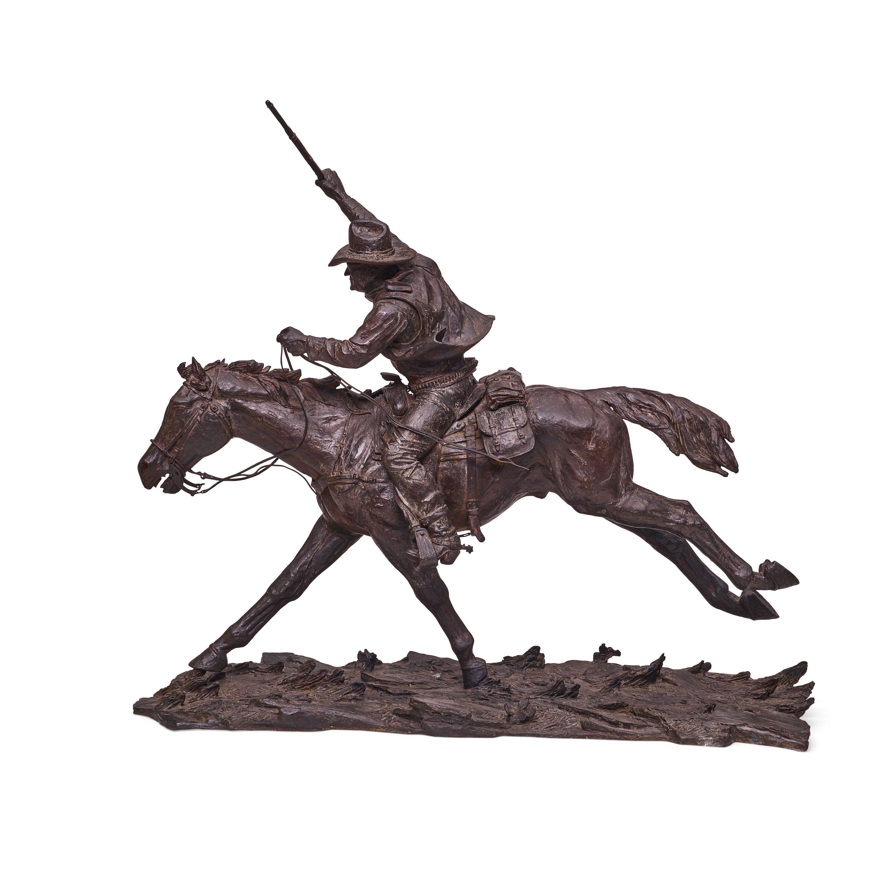 Harry Jackson - The Marshall II 29 in. high