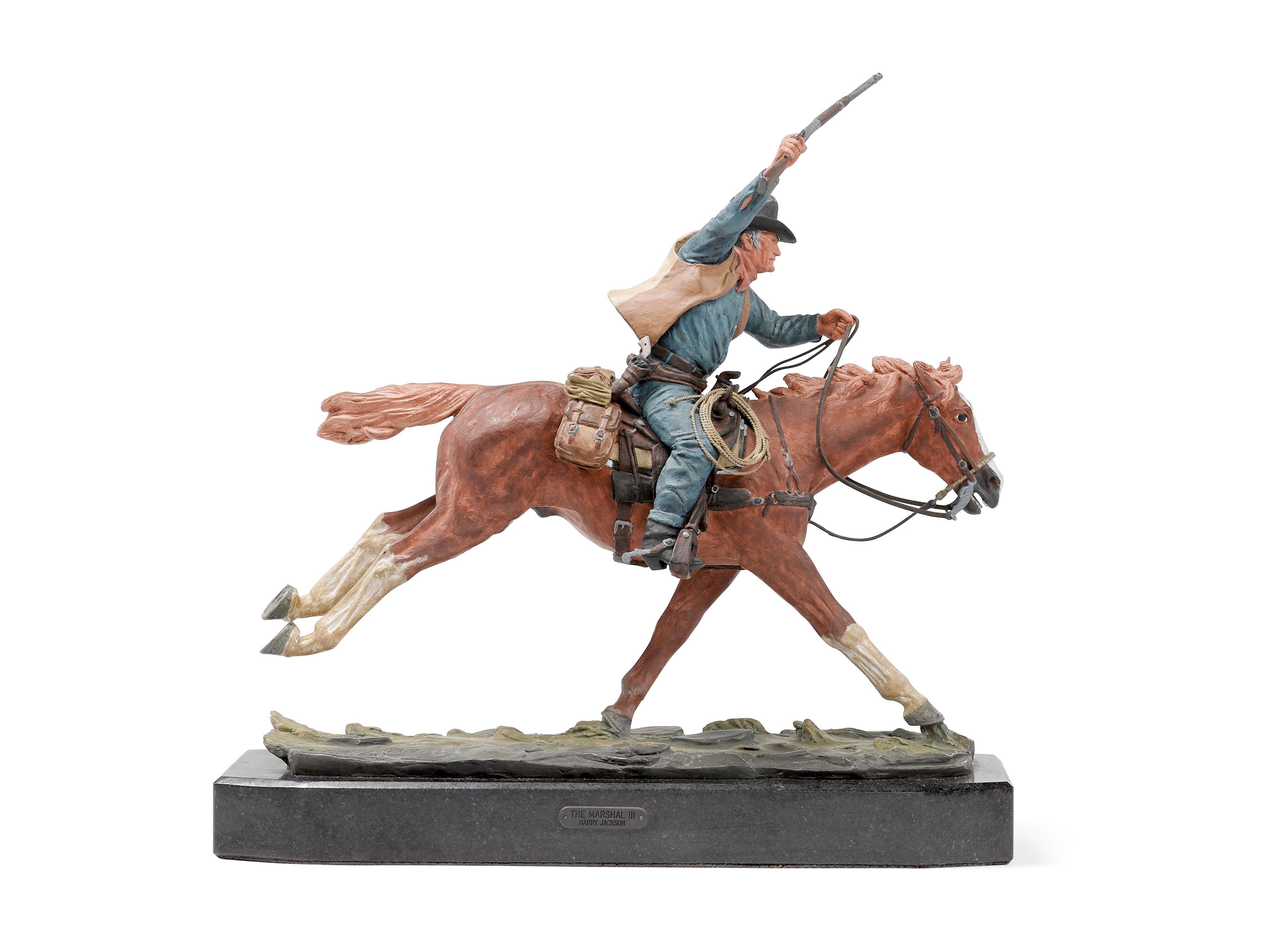 Harry Jackson - The Marshall III