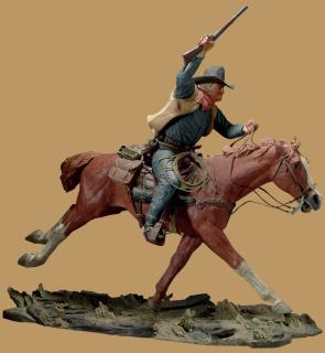 Harry Jackson - \'The Marshall\' (John Wayne as Rooster Cogburn)