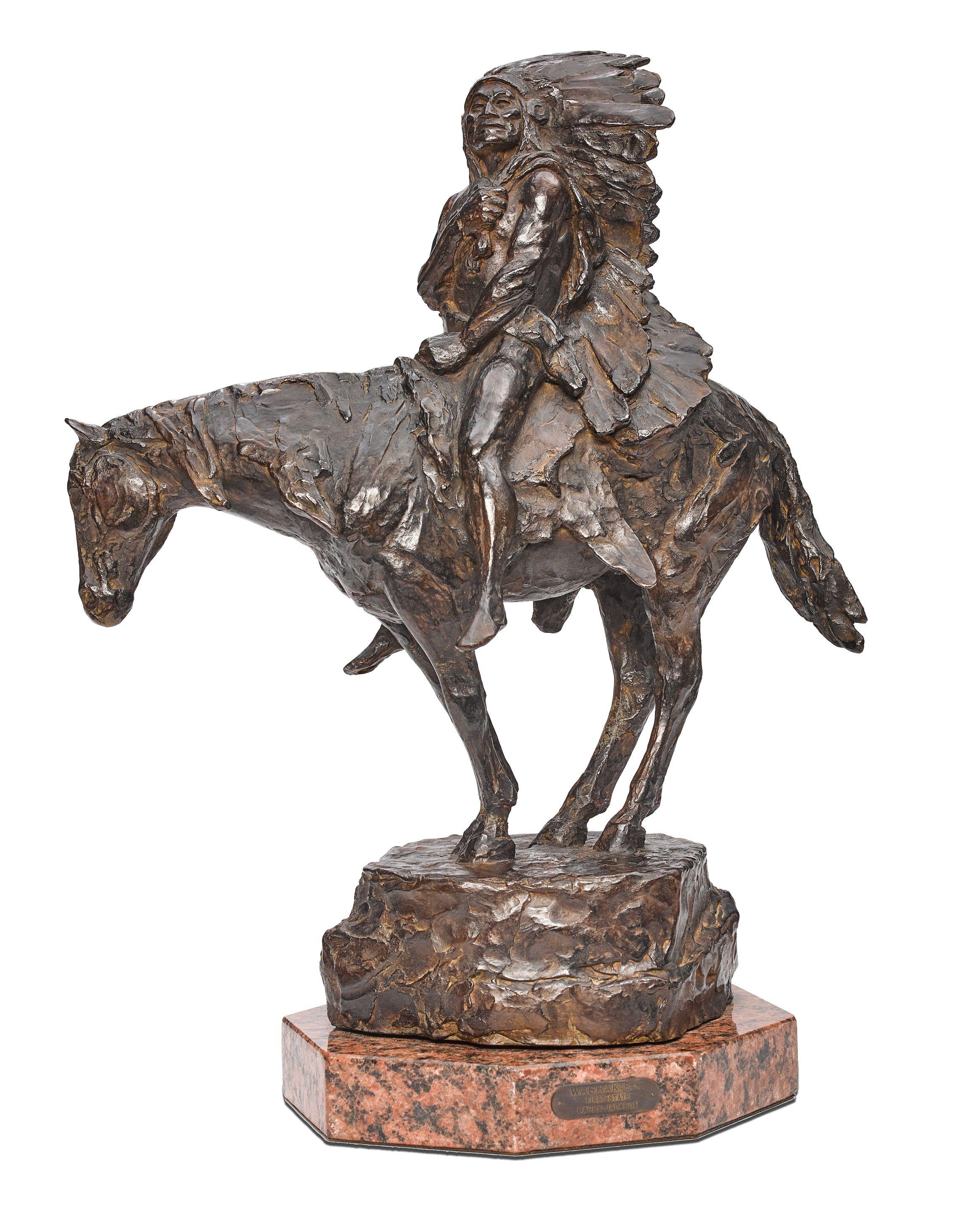 Harry Jackson - Washakie II, First State