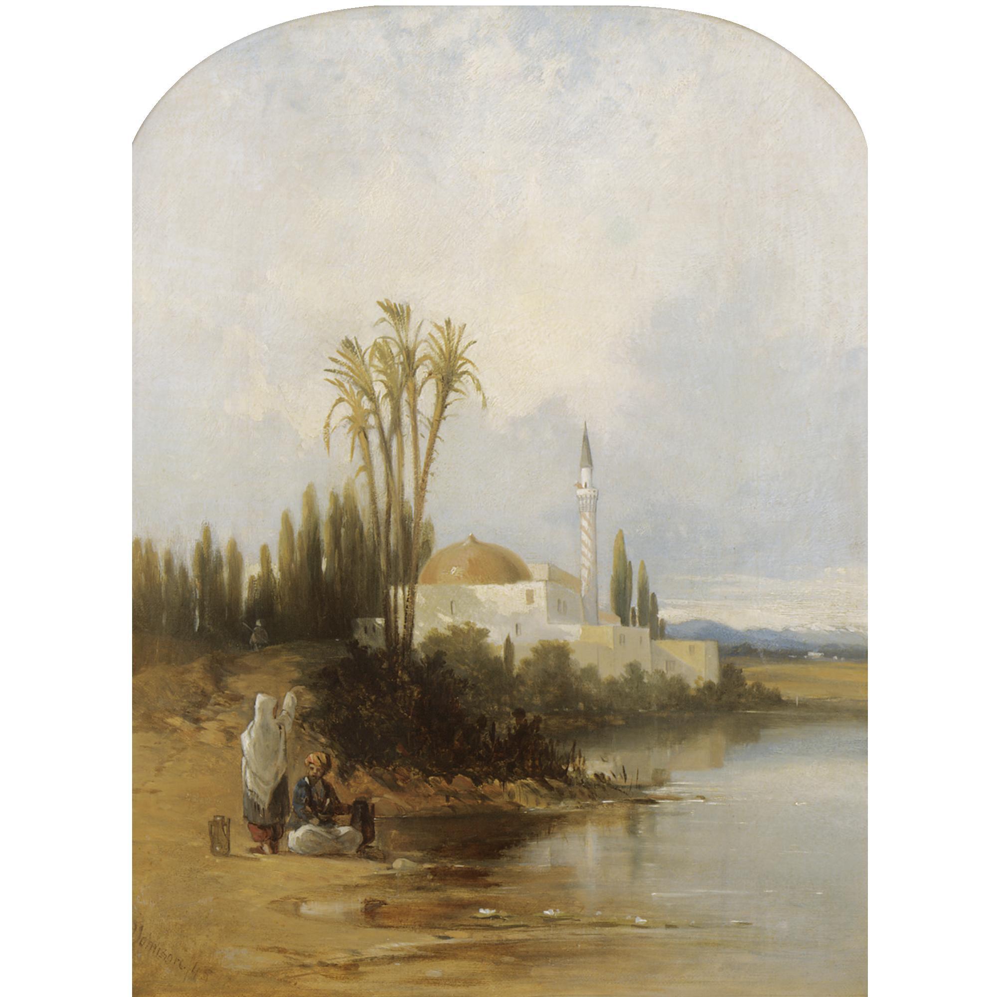 Harry John Johnson - British Riverside Mosque