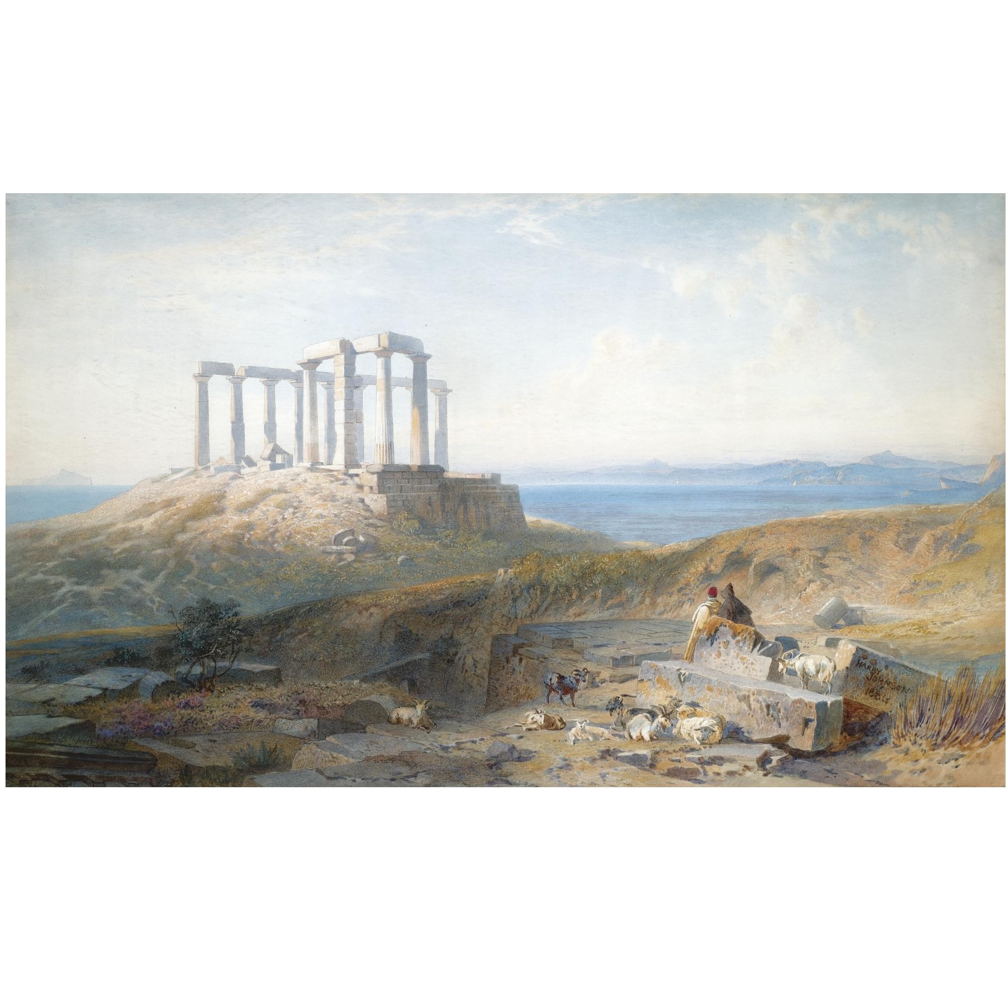 Harry John Johnson - British Sounion