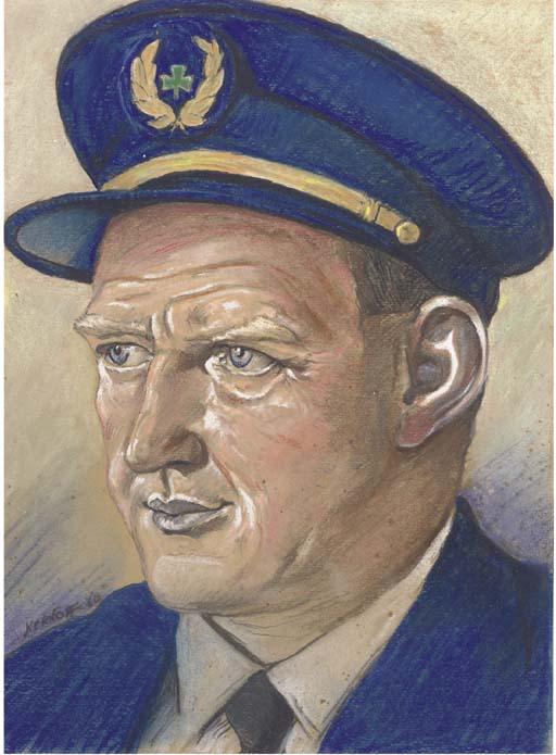 Harry Kernoff, R.H.A. - Captain Jack Tweddle, Aer Lingus Pilot