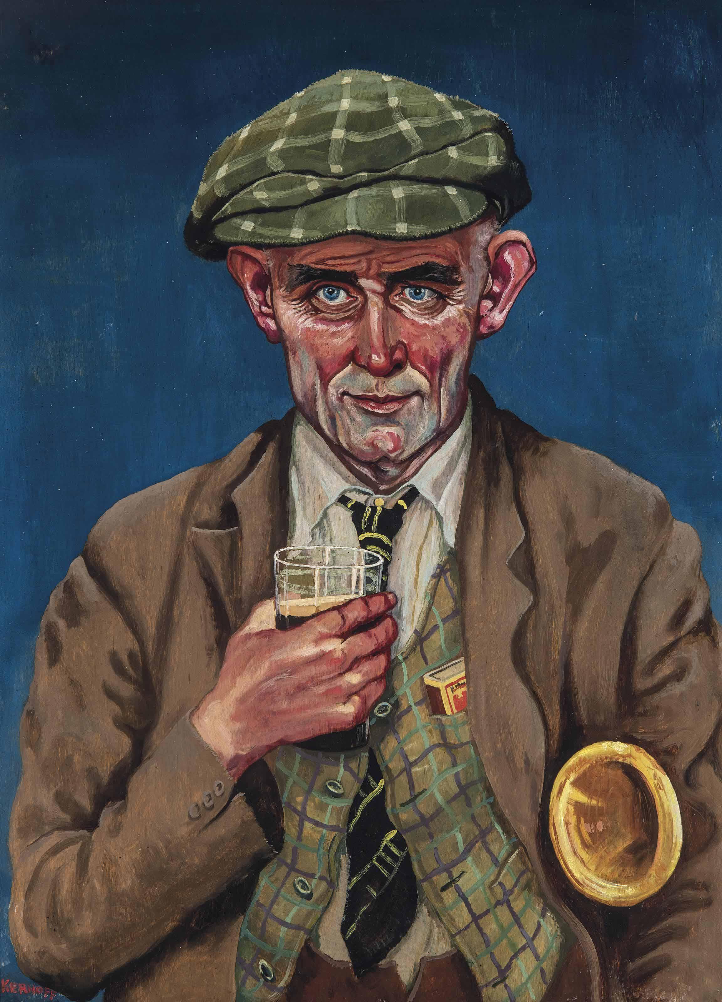 Harry Kernoff, R.H.A. - Captain Willy Doyle