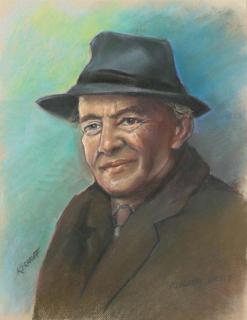 Harry Kernoff, R.H.A. - Killarney Jarvey