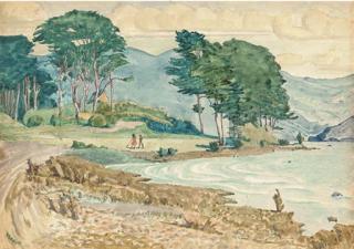 Harry Kernoff, R.H.A. - O\'Mahoney\'S Point, Killarney