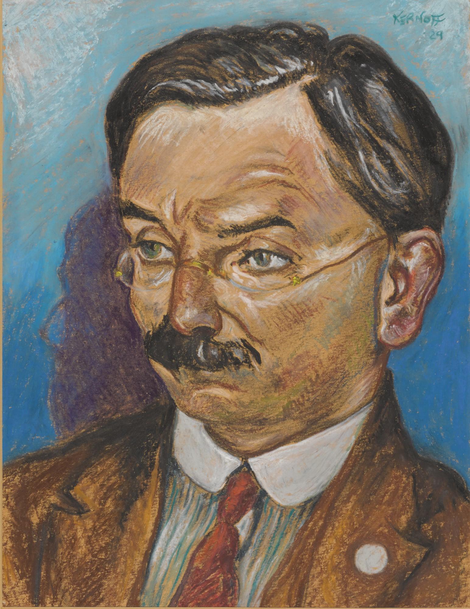 Harry Kernoff, R.H.A. - P.S. O\'Hegarty