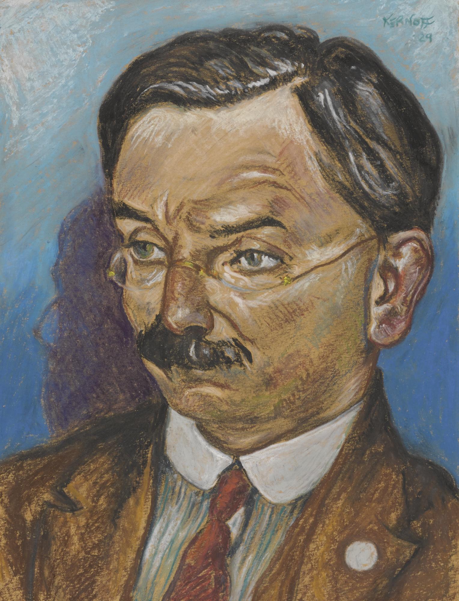 Harry Kernoff, R.H.A. - P.S. O\'Hegarty