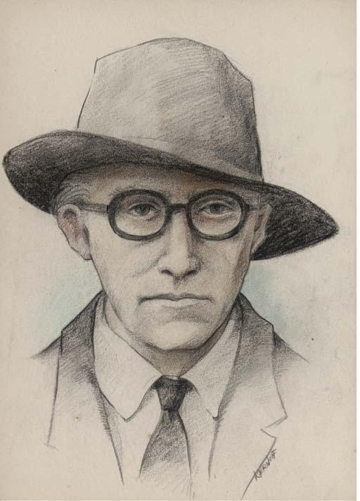 Harry Kernoff, R.H.A. - Patrick Kavanagh