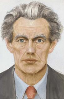 Harry Kernoff, R.H.A. - Self-portrait