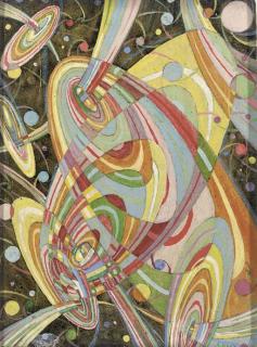 Harry Kernoff, R.H.A. - Time - Space is Curved