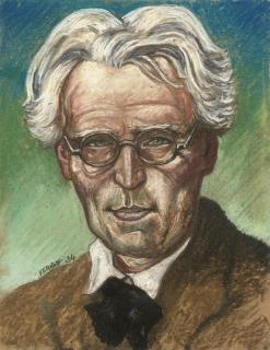 Harry Kernoff, R.H.A. - W.B. Yeats