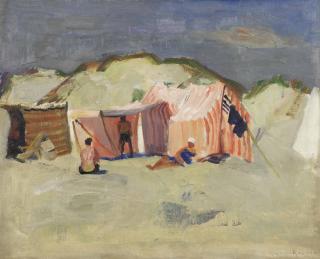 Harry Kuijten - A Beach Scene