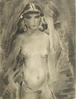 Harry Kuyten - Lena van den Elsakker posing