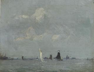 Harry Kuyten - Sailing boats on open water