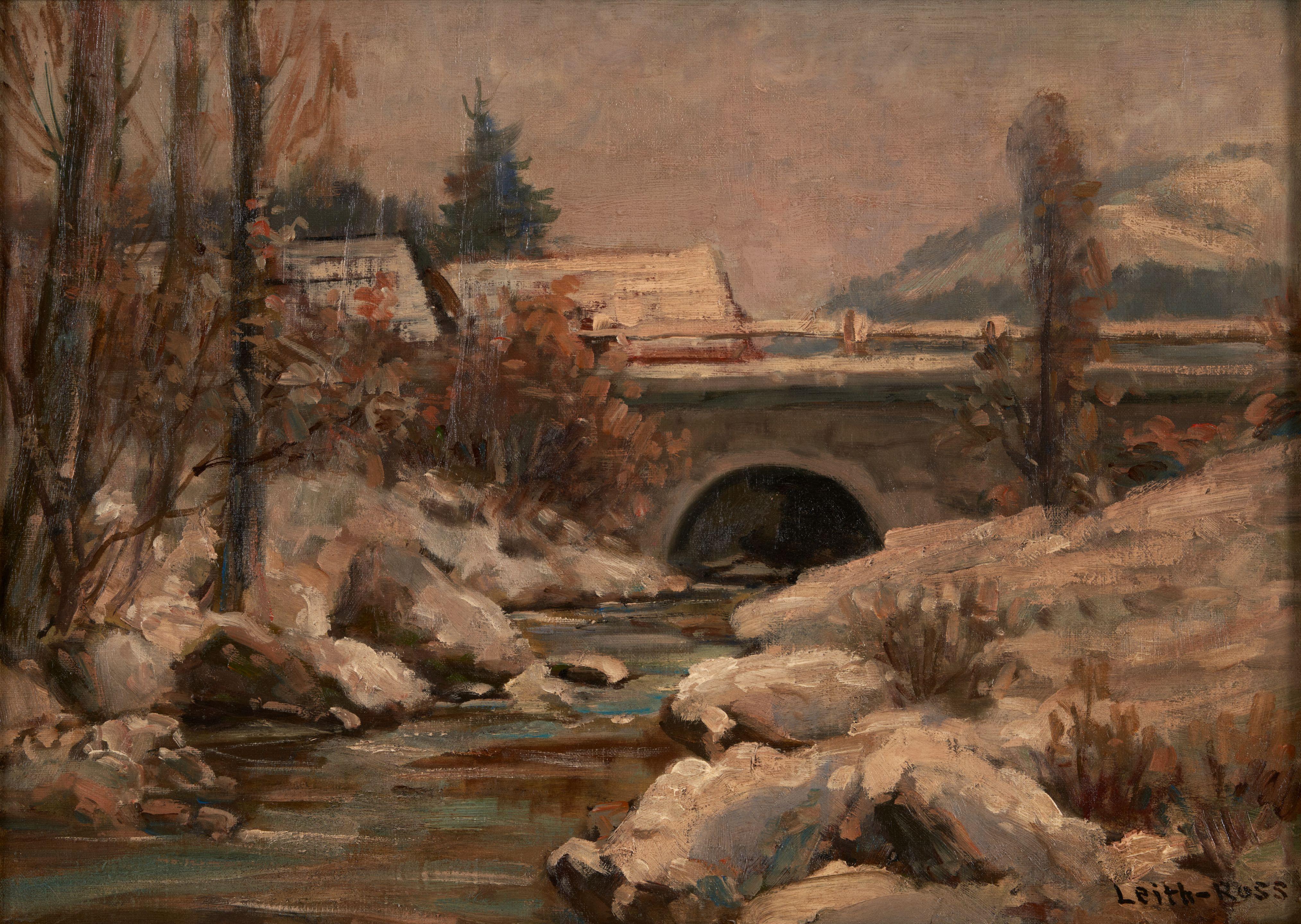 Harry Leith-Ross - Brook in Winter