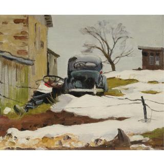 Harry Leith-Ross - Derelict