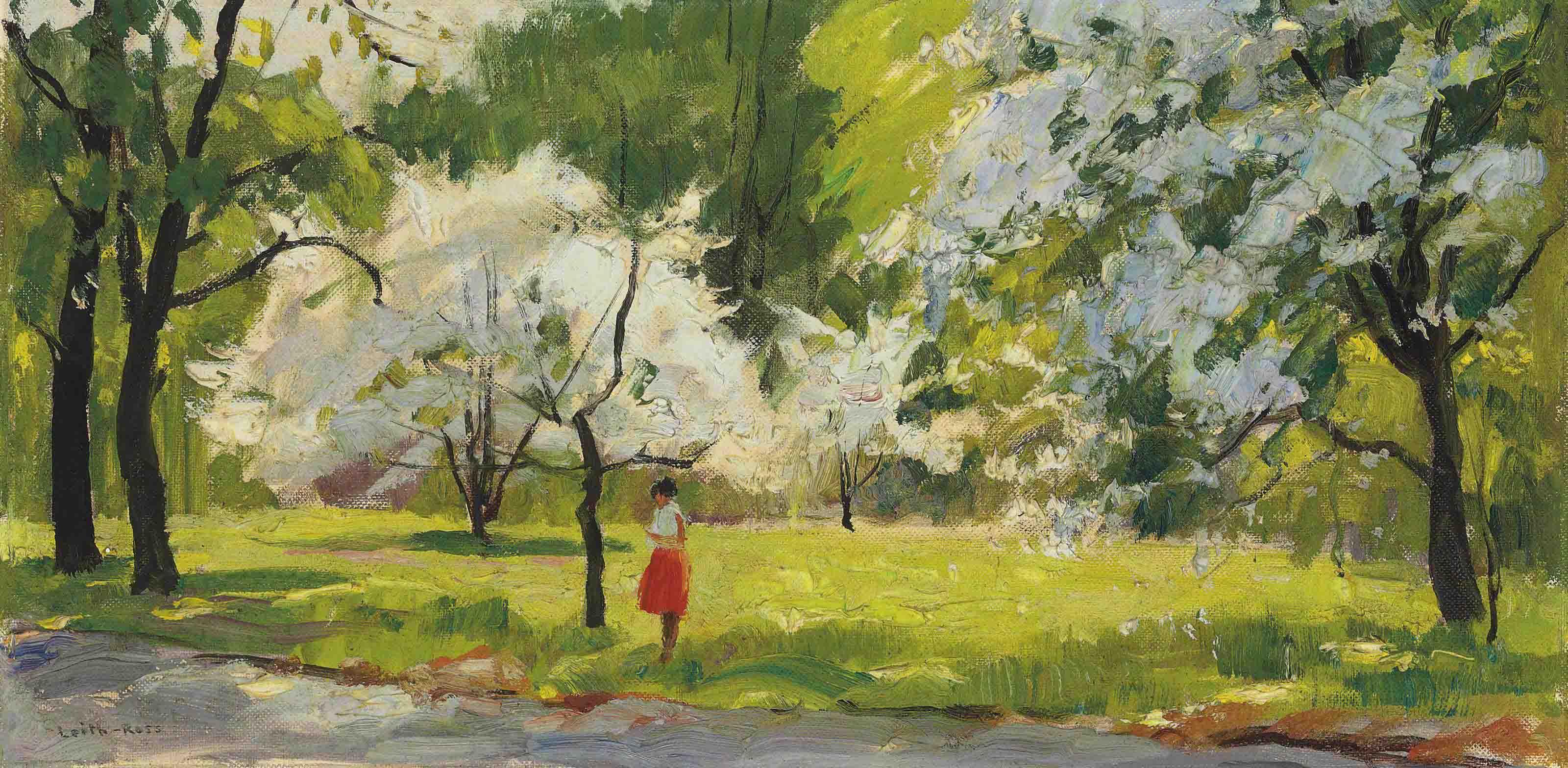 Harry Leith-Ross - Under the Dogwood Blossoms