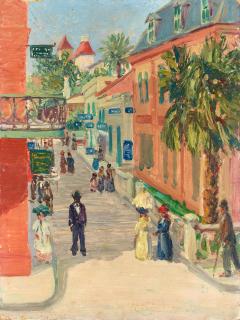 Harry Leslie Hoffman - St. George Street, St. Augustine