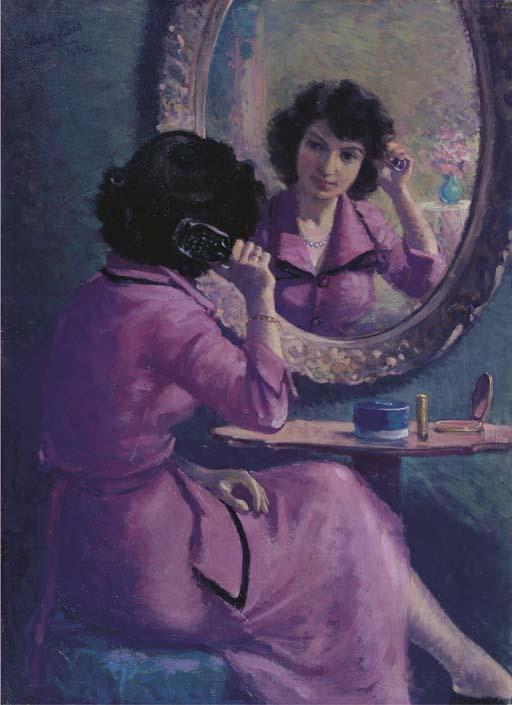 Harry Maas - In front of the mirror