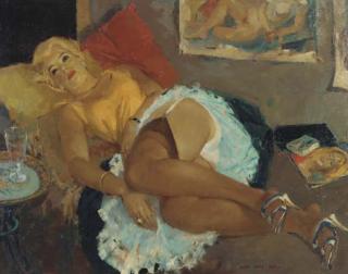 Harry Maas - Relaxing on the sofa