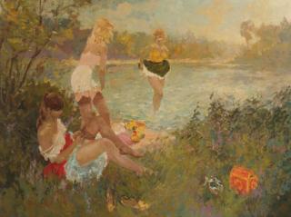 Harry Maas - Summer day at the lake