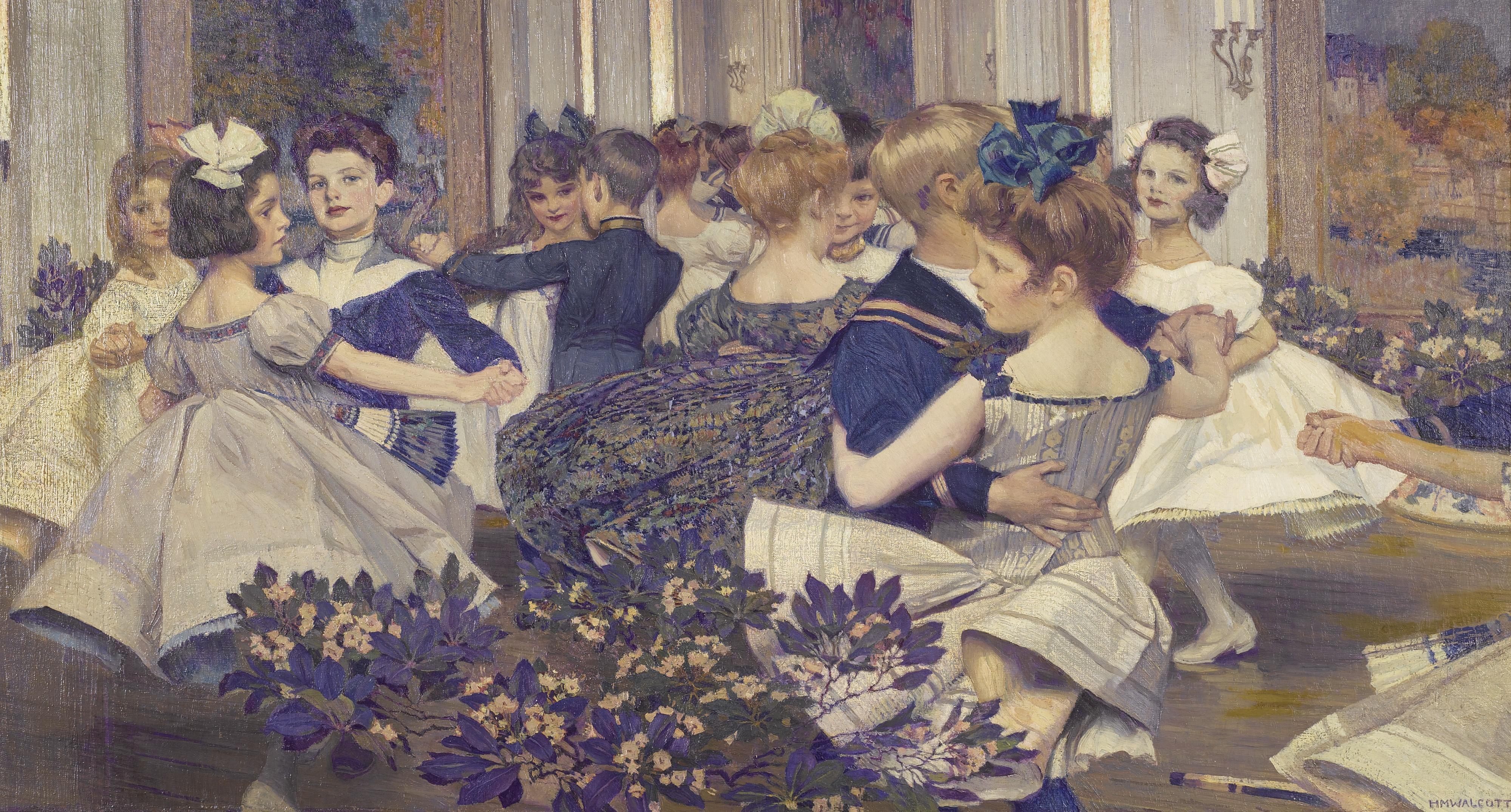 Harry Mills Walcott - The Cotillion