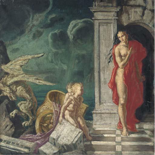 Harry Morley, A.R.A., V.P.R.W.S. - Andromeda