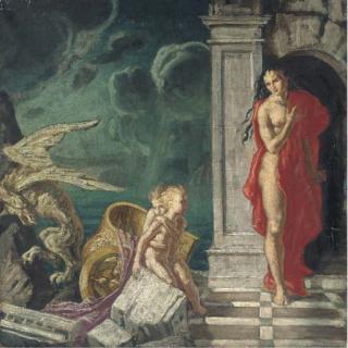 Harry Morley, A.R.A., V.P.R.W.S. - Andromeda